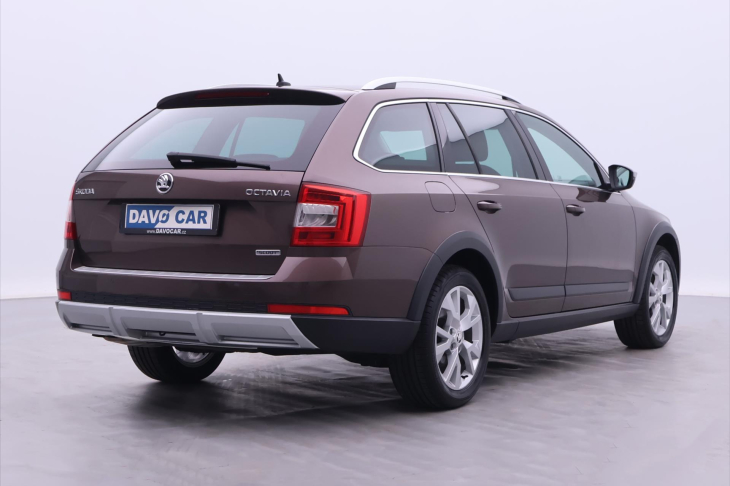 Škoda Octavia 2,0 TDI 135kW 4x4 DSG CZ Scout