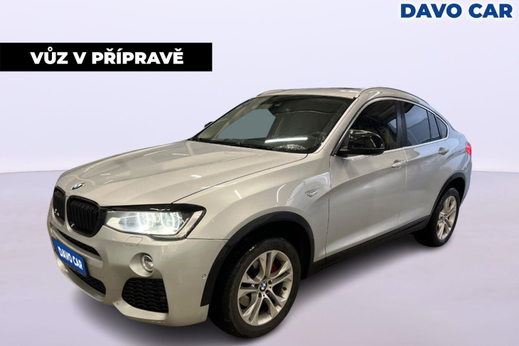 BMW X4 3,0 xDrive35d 230kW Aut. Kůže
