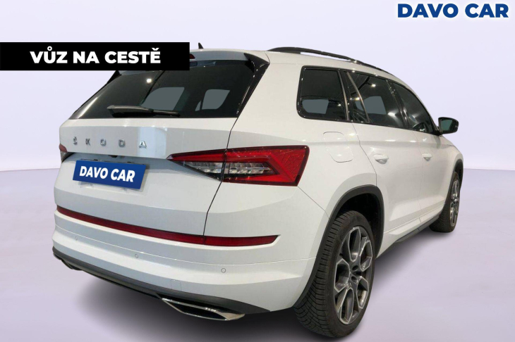Škoda Kodiaq 2.0 TDI RS 176kW DSG 4x4