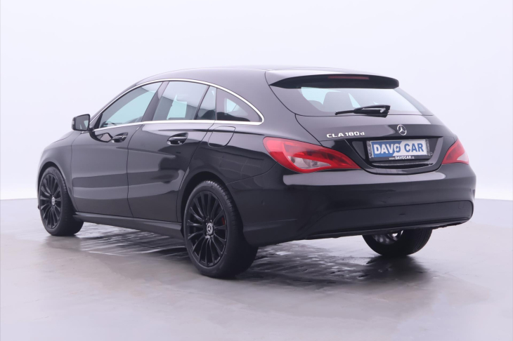 Mercedes-Benz CLA 1,5 180CDI 80kW Navi Kůže