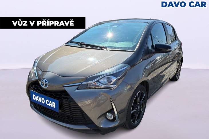 Toyota Yaris 1,5 Hybrid e-CVT 54kW CZ