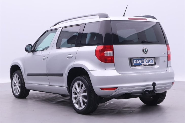 Škoda Yeti 1,2 TSI 77kW Klima Tažné 1.Maj