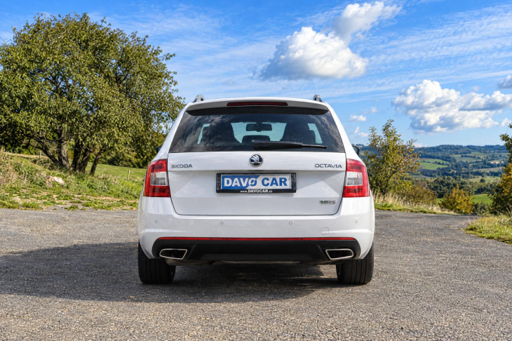 Škoda Octavia 2,0 TDI RS 135kW DSG Challenge