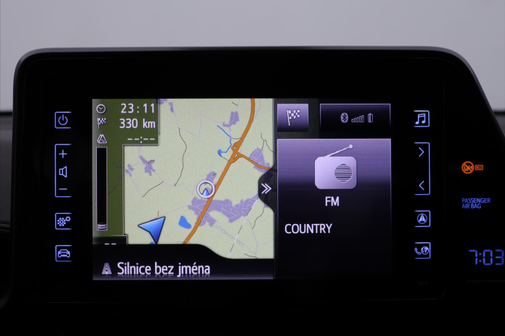 Toyota C-HR 1,2 Turbo 85kW CZ Serv.kniha