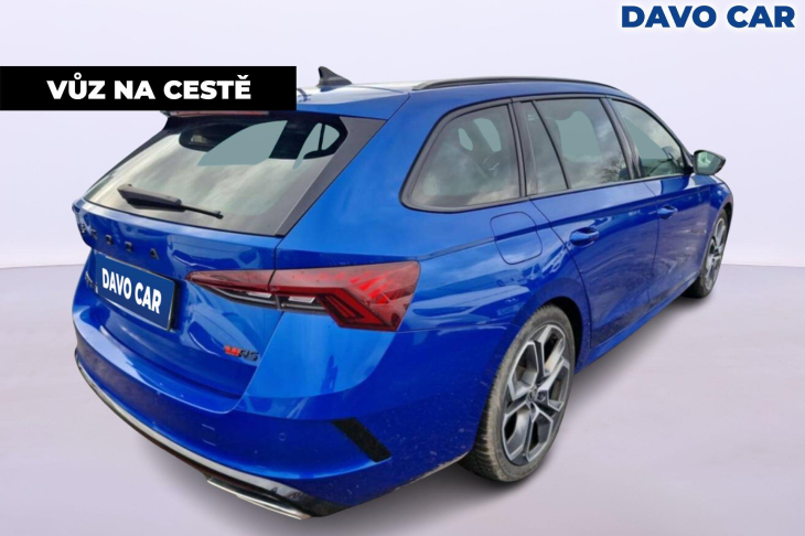 Škoda Octavia 2,0 TDI 147 kW RS 4x4 DSG DPH CZ