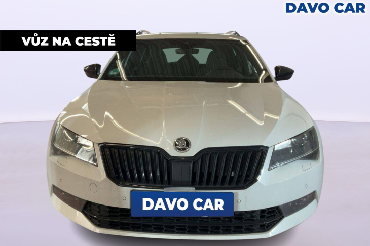 Škoda Superb 2,0 TSI 206kW 4x4 DSG Sportline