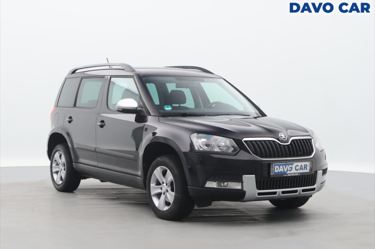 Škoda Yeti 2,0 TDI 4x4 Outdoor Xenon
