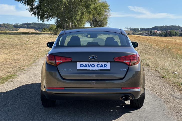 Kia Optima 1,7 CRDi 100kW Exclusive CZ