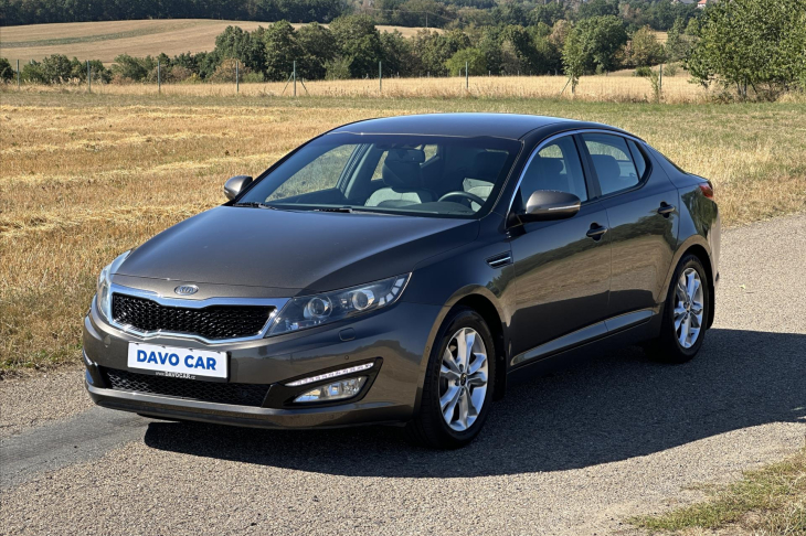 Kia Optima 1,7 CRDi 100kW Exclusive CZ