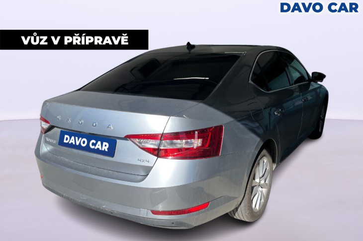 Škoda Superb 2,0 TDI 140kW Style 4x4 DSG CZ