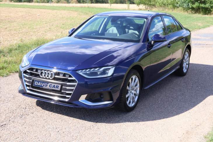 Audi A4 2,0 35 TDI CZ Advanced DPH