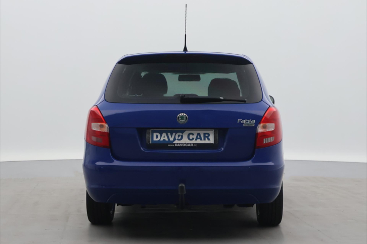 Škoda Fabia 1,2 i 51kW CZ Klima Tažné