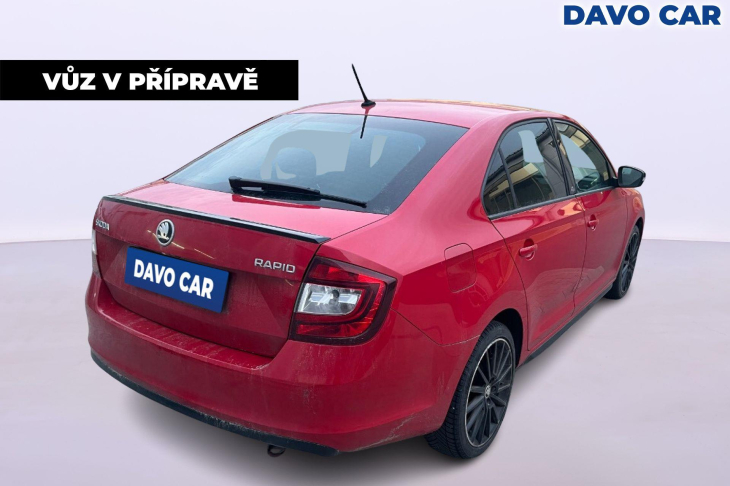 Škoda Rapid 1,0 TSI 81 kW Monte Carlo CZ