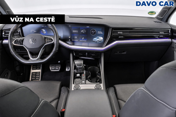 Volkswagen Touareg 3,0 TDI 210kW R-line pano 360