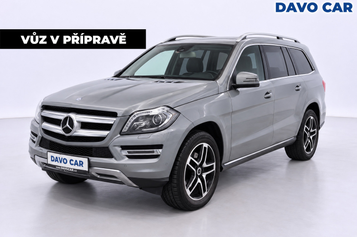 Mercedes-Benz GL 3,0 350d 4M 190kW CZ 1Maj DPH