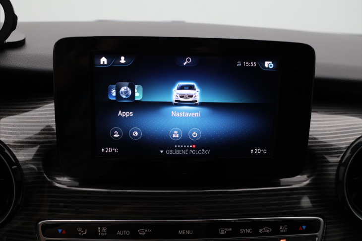 Mercedes-Benz Třídy V 2.0 250d Aut. Avantgarde XL LED