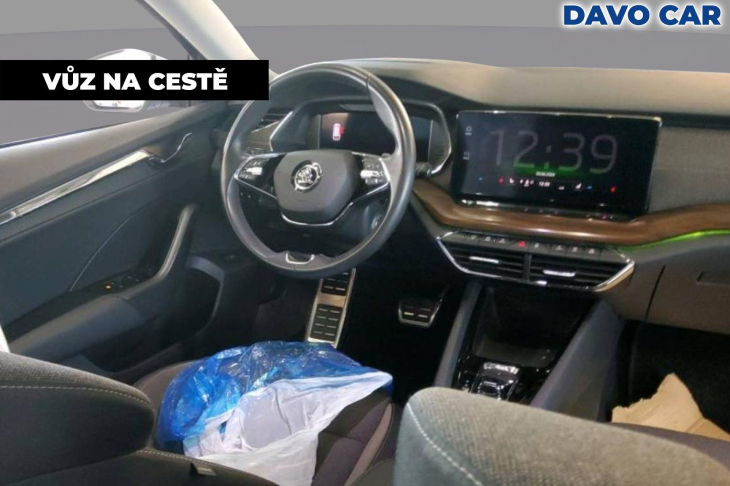 Škoda Octavia 2,0 TDI 147kW 4x4 DSG Scout Combi