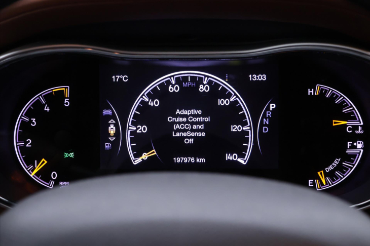 Jeep Grand Cherokee 3,0 CRDI 184kW Summit 4x4 CZ