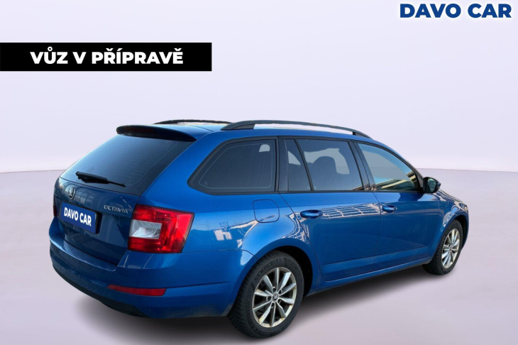 Škoda Octavia 1,6 TDI 77kW CZ Ambition Fresh