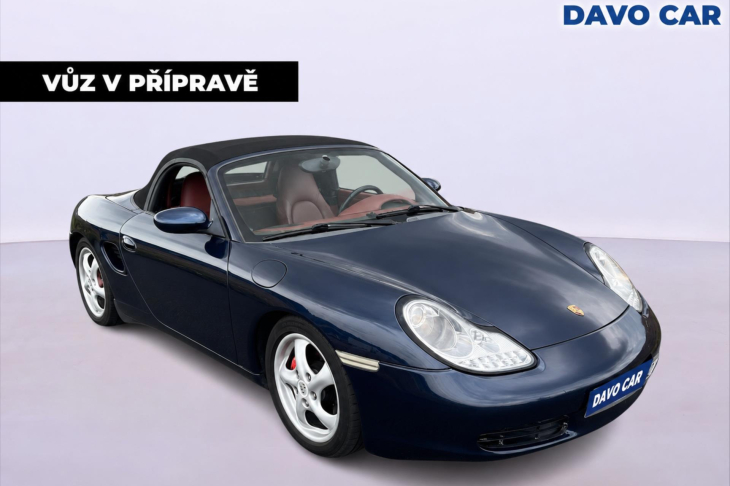 Porsche Boxster 2,5 150kW Aut.Klima Kůže