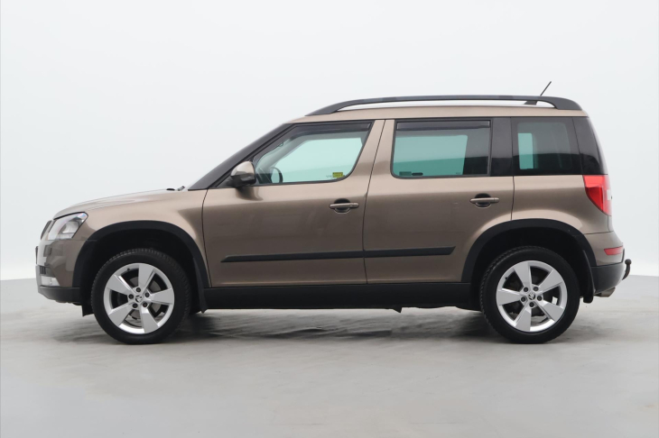 Škoda Yeti 1,4 TSI 110kW 4x4 Outdoor