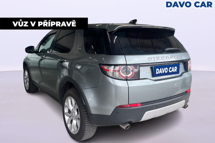 Land Rover Discovery 2,0 TD4 SE 132KW 4WD CZ SPORT