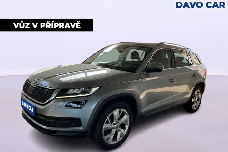 Škoda Kodiaq 2,0 TS1 132kW 4x4 DSG Style CZ