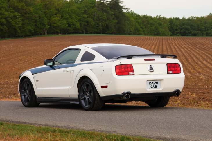 Ford Mustang 4,6 GT 224kW Ford Racing USA