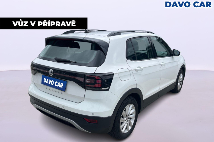 Volkswagen T-Cross 1,6 TDI 70kW DSG CZ Life