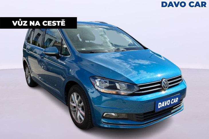 Volkswagen Touran 1.4 TSI 110kW DSG CZ DPH