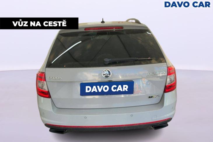 Škoda Octavia 2,0 TSI RS230 169kW DSG Canton