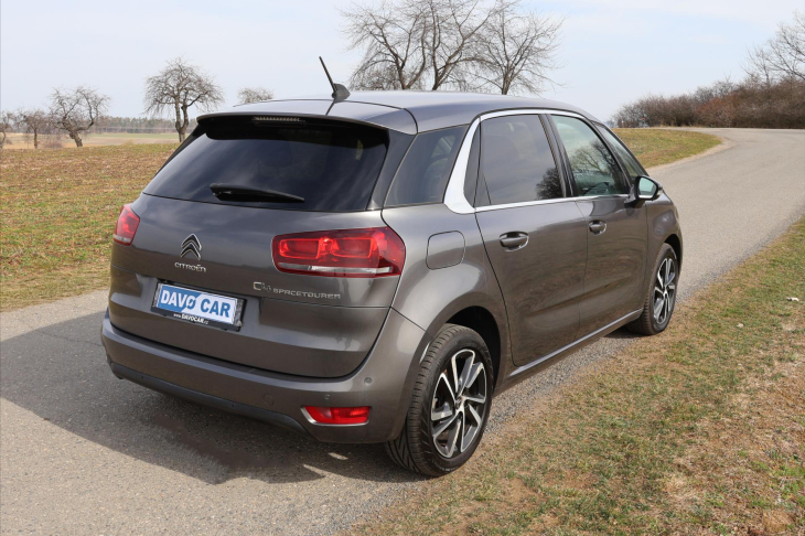 Citroën C4 SpaceTourer 1,2 PureTech 96kW Shine 1.Maj
