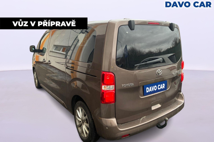 Toyota ProAce Verso 2,0 D 150k CZ VIP 8-Míst DPH