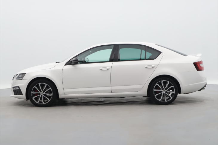 Škoda Octavia 2,0 TDI 135kW RS CZ Tažné