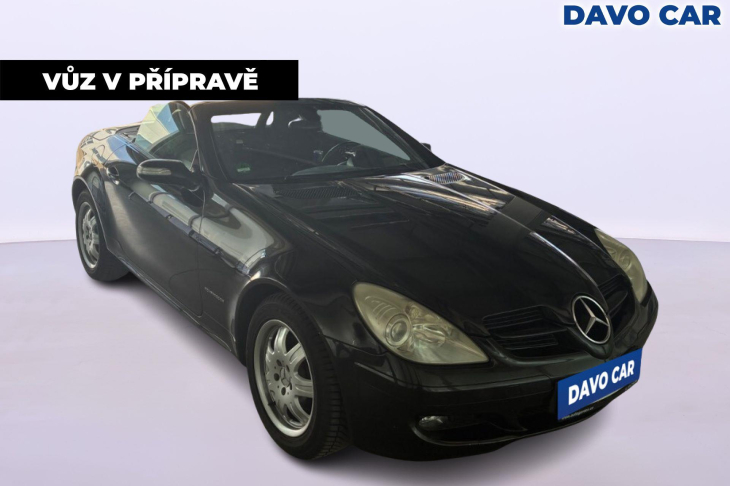 Mercedes-Benz SLK 1,8 120kW roadster 200