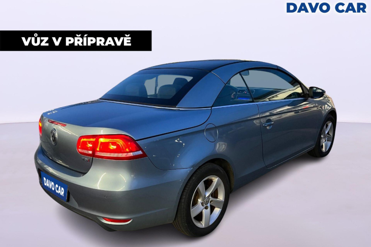 Volkswagen EOS 1,4 TSI 90kW Serv.Kniha