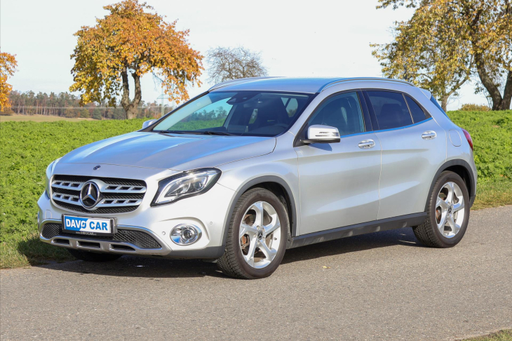 Mercedes-Benz GLA 2,1 220d 4Matic Aut. CZ LED