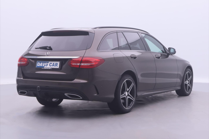Mercedes-Benz Třídy C 2,1 250d 150kW 4Matic CZ DPH