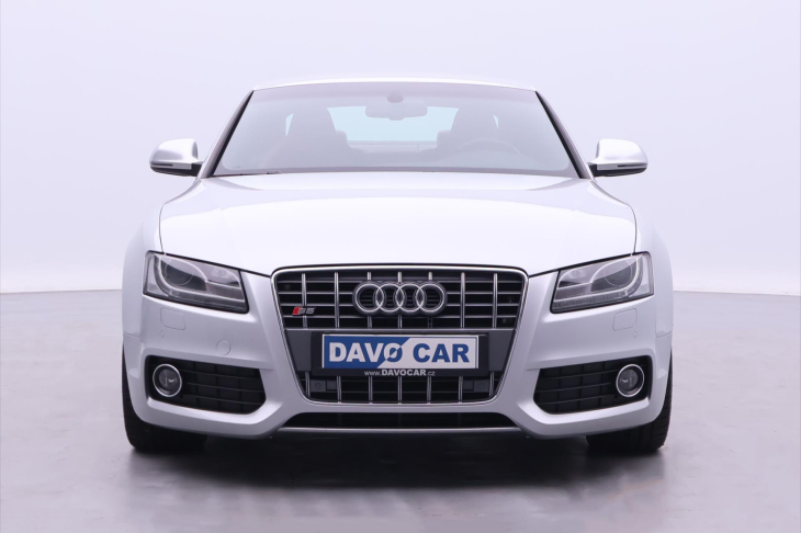 Audi S5 4,2 FSI quattro 260kW Kůže