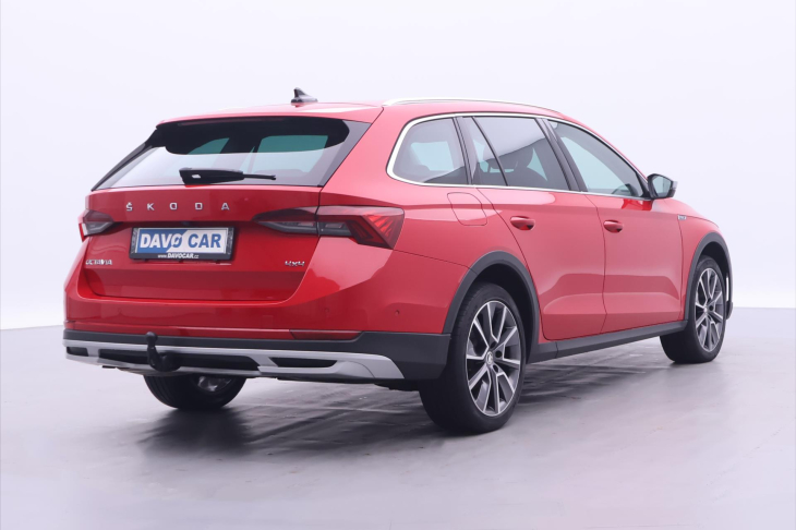 Škoda Octavia 2,0 TDI 147kW 4x4 Tažné Scout