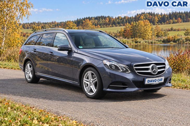 Mercedes-Benz Třídy E 3,0 350 BlueTEC 185kW Avantgarde