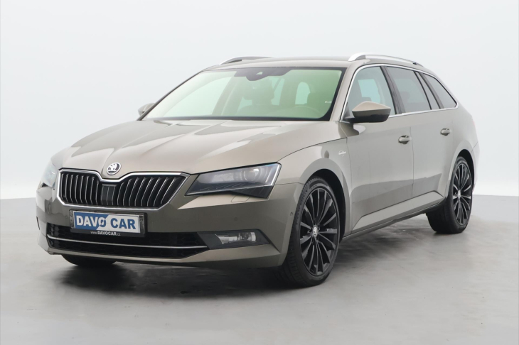 Škoda Superb 2.0 TSI 206kW DSG CZ L&K