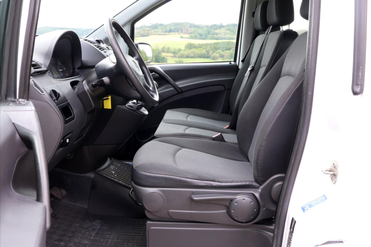 Mercedes-Benz Vito 2,2 110 CDI Long Klima 9-Míst