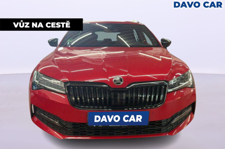 Škoda Superb 2,0 TDI 140kW Sportline 4x4