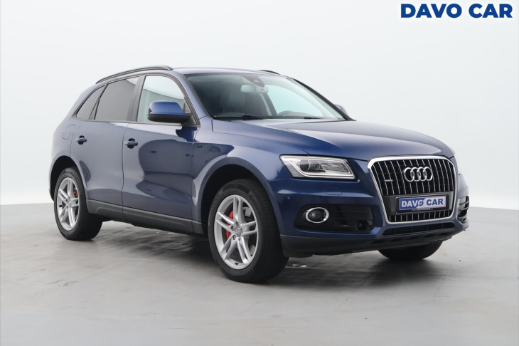 Audi Q5 3,0 TDI 180kW Aut Quattro Kůže