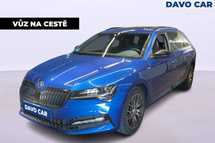 Škoda Superb 2,0 TSI 200kW 4x4 DSG Sportline DPH