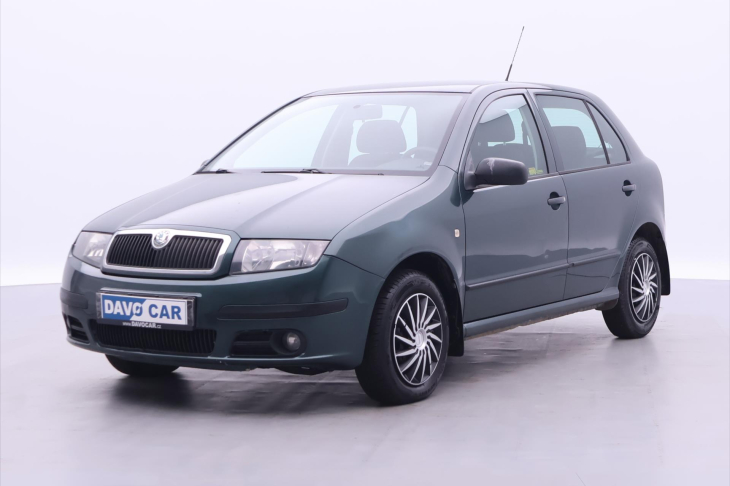 Škoda Fabia 1,2 12V 47kW Klimatizace CZ