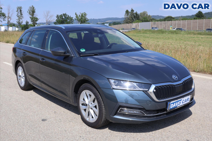 Škoda Octavia 2,0 TDI DSG Matrix Virtual DPH
