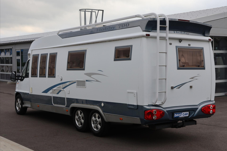 Hobby Ostatní 2,8 JTD 94kW Hobby 700