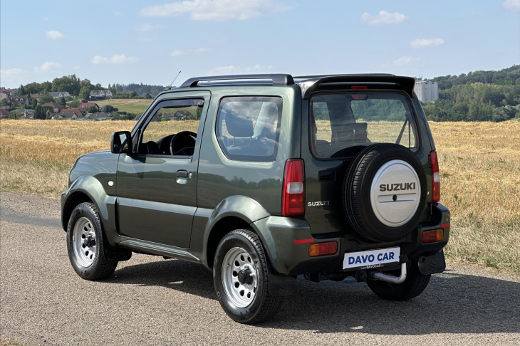 Suzuki Jimny 1.3 VVT 62kW 4X4 Style